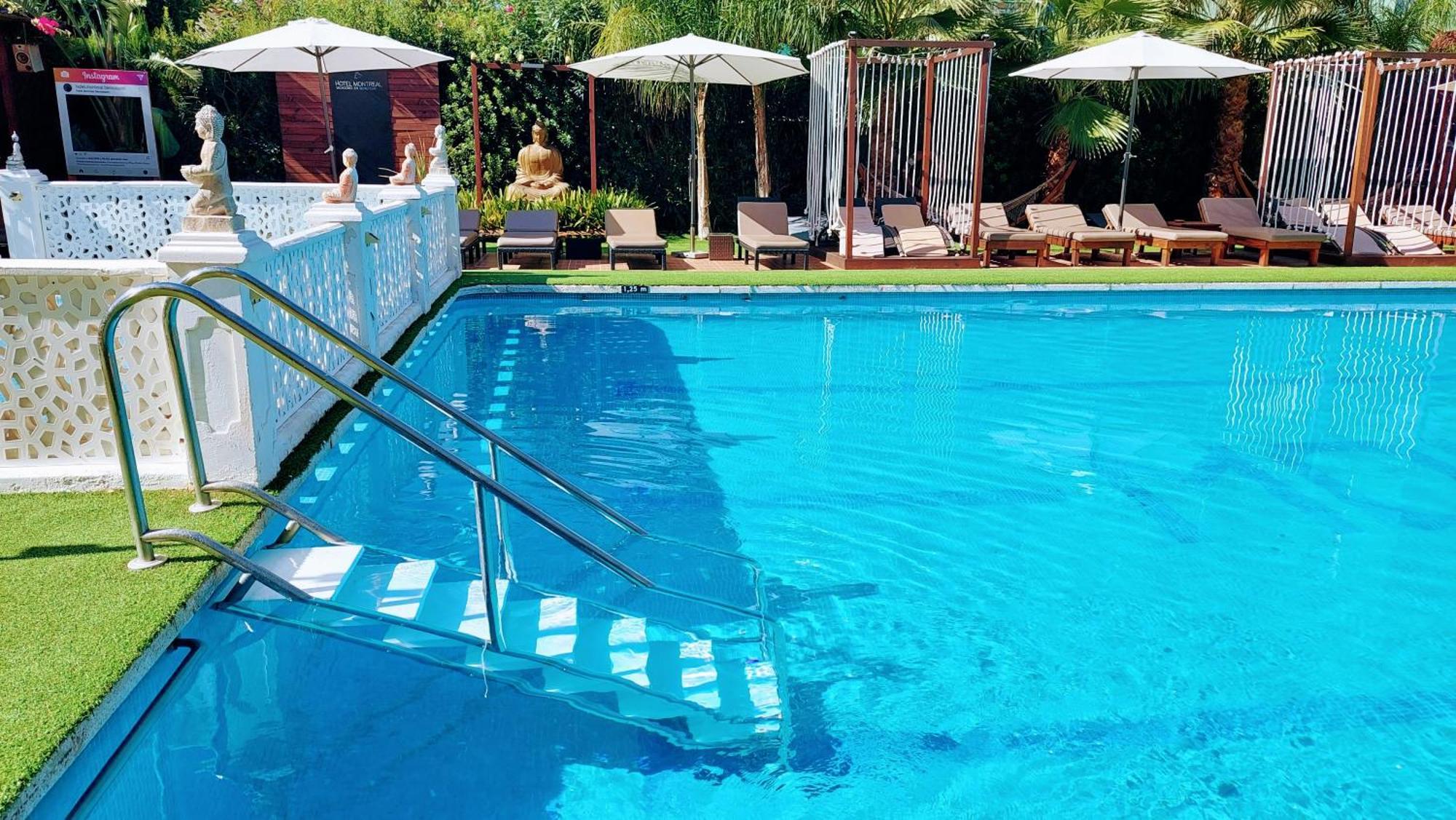Montreal Hotel Benicàssim Екстериор снимка