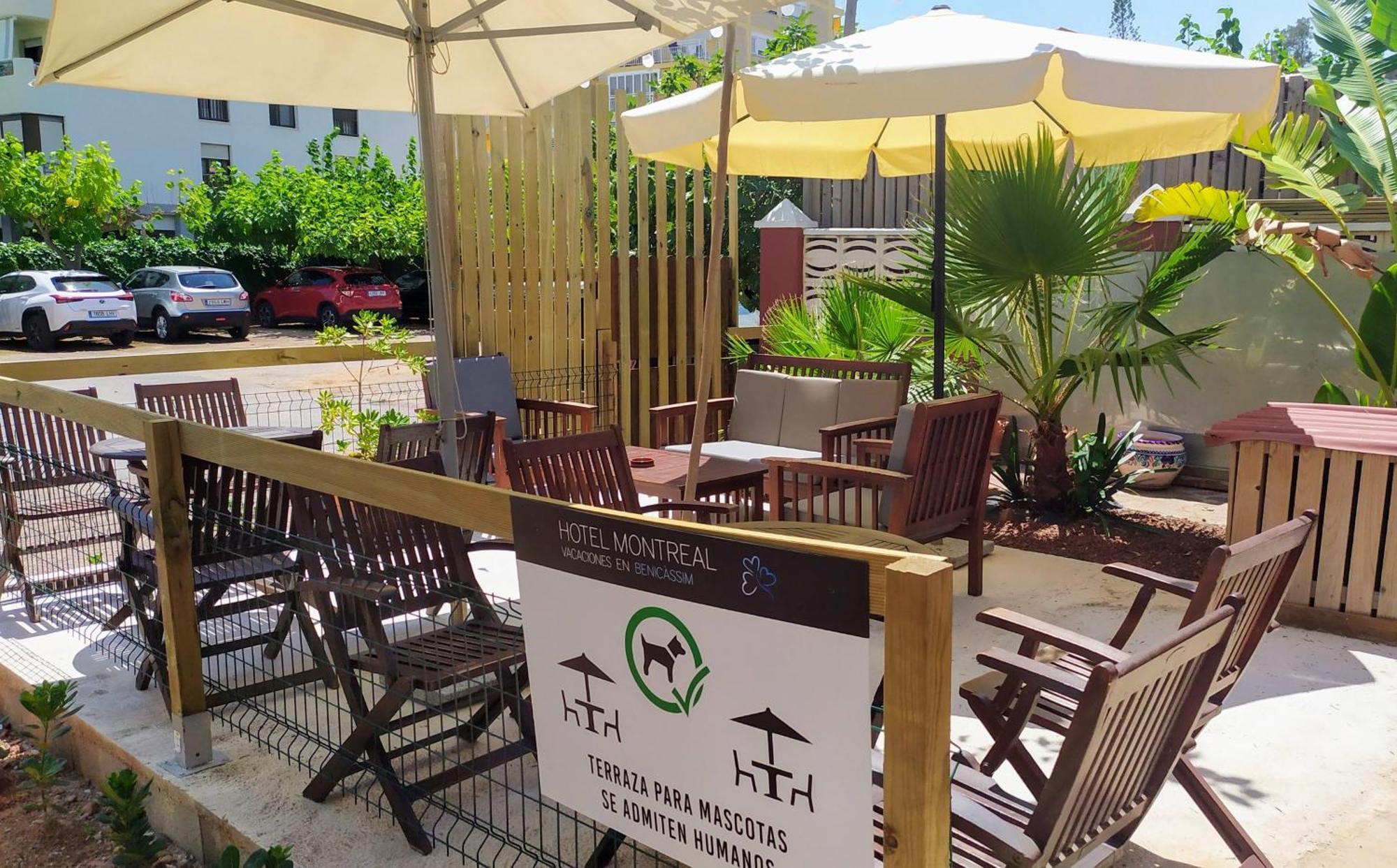Montreal Hotel Benicàssim Екстериор снимка