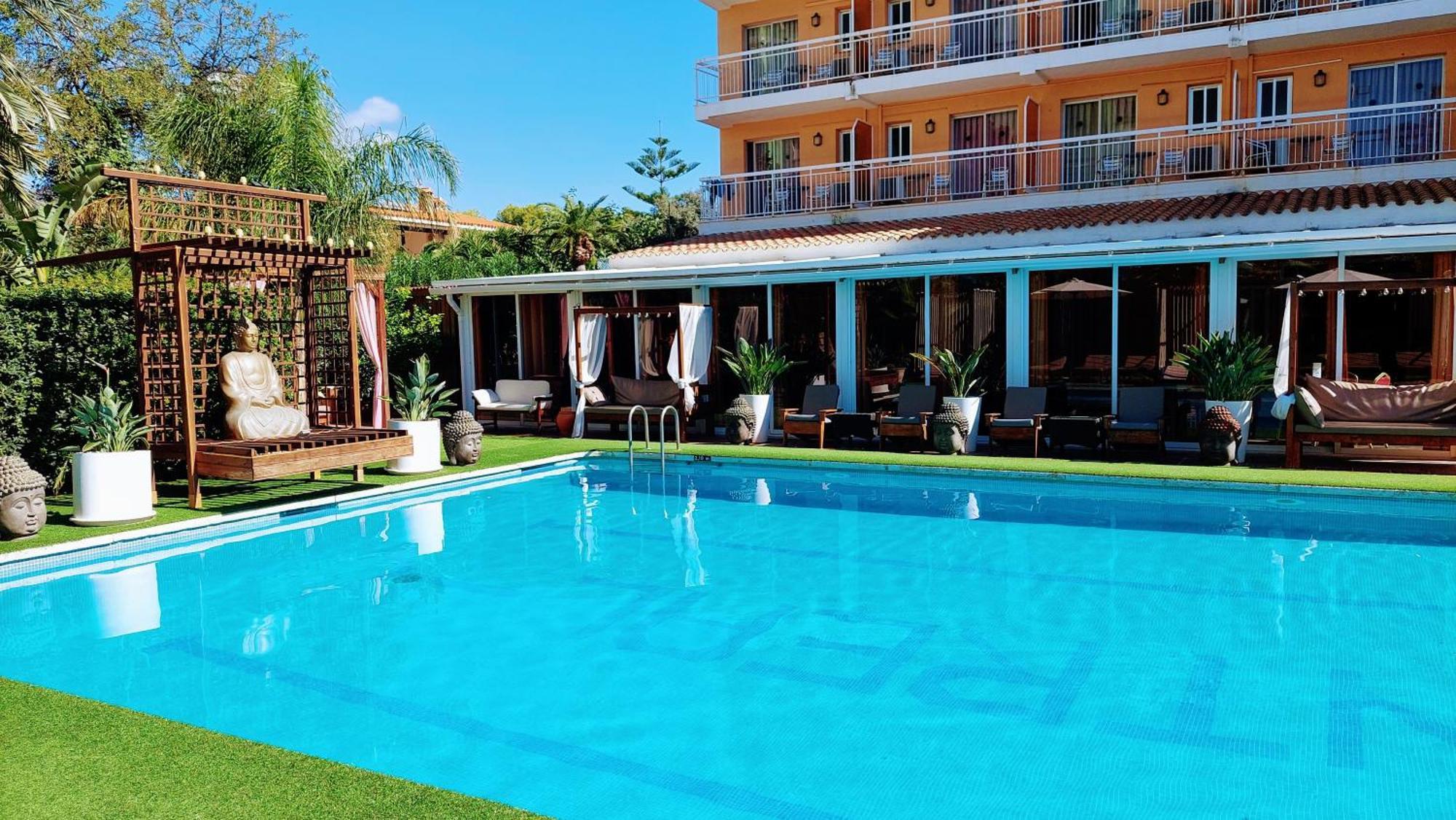 Montreal Hotel Benicàssim Екстериор снимка
