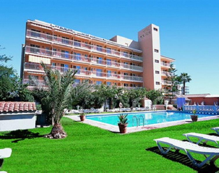 Montreal Hotel Benicàssim Екстериор снимка