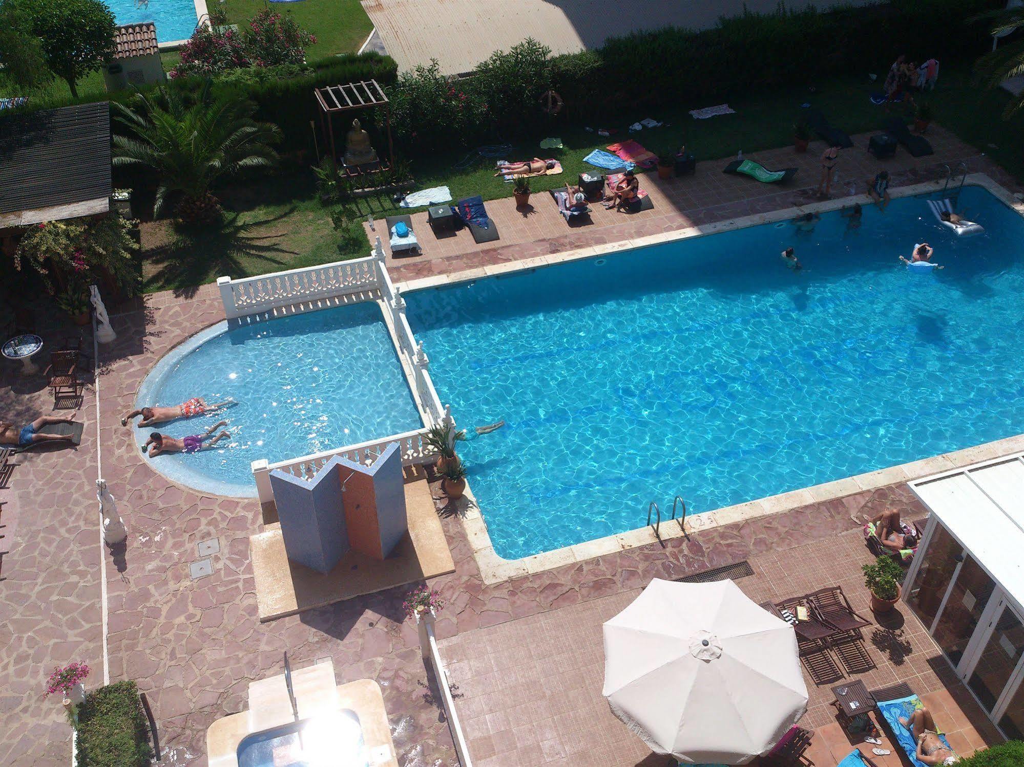 Montreal Hotel Benicàssim Екстериор снимка