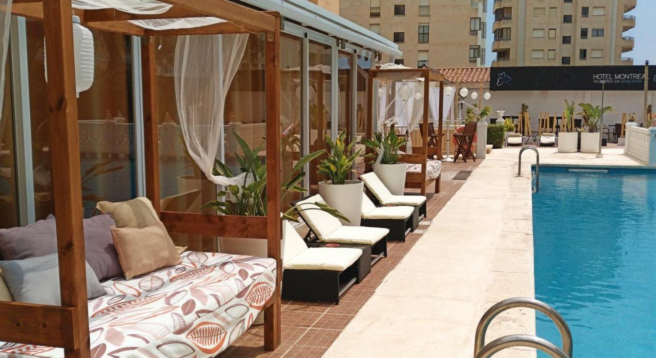 Montreal Hotel Benicàssim Екстериор снимка